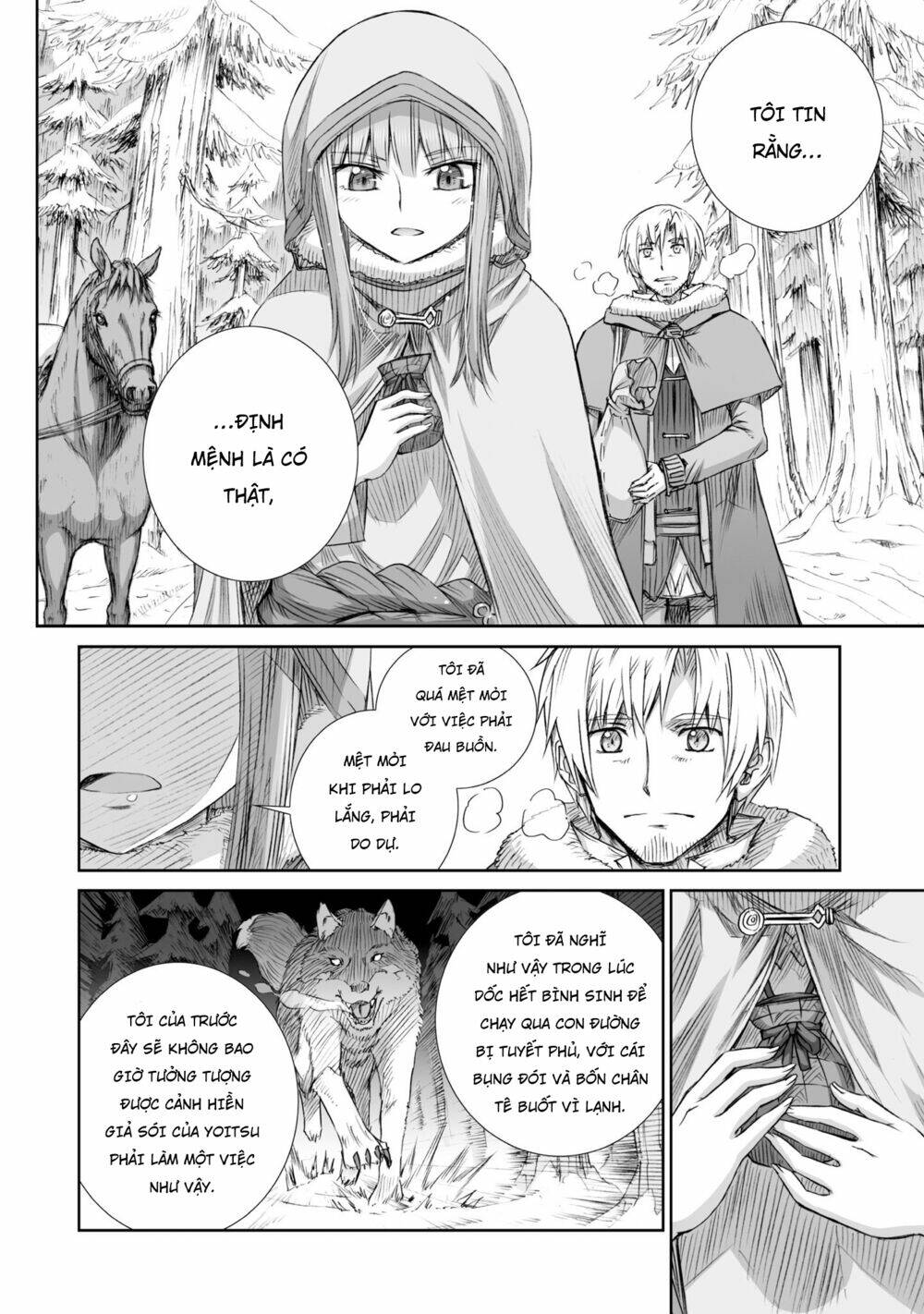 Ookami To Koushinryou Chương 90 Ảnh 23