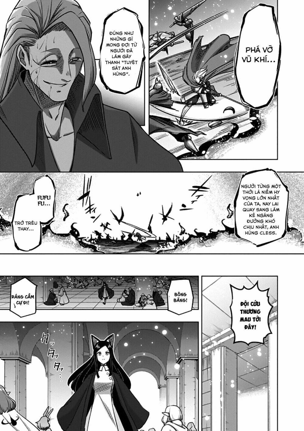Helck Manga Chương 97.1 Ảnh 8