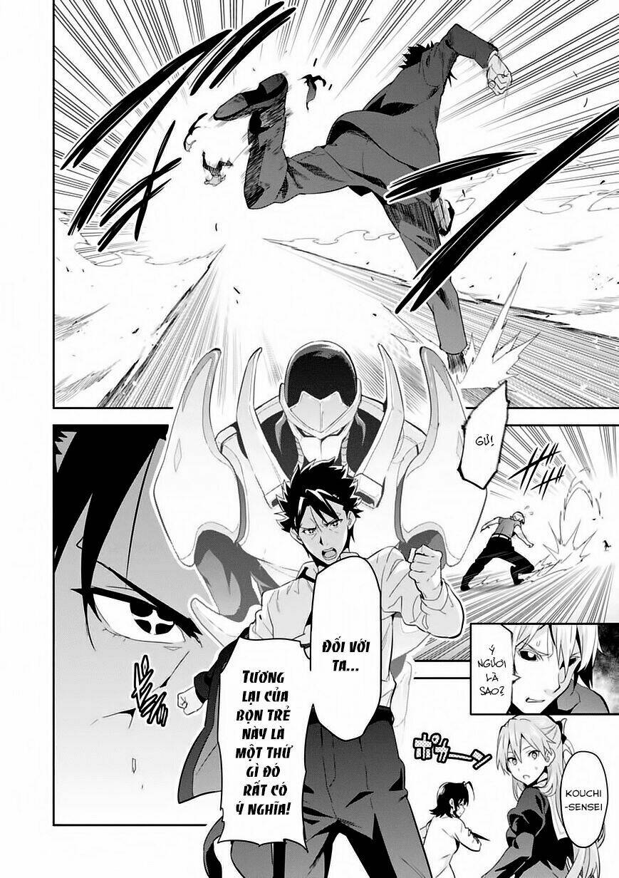 Maken-Ki! Chương 85 Ảnh 30