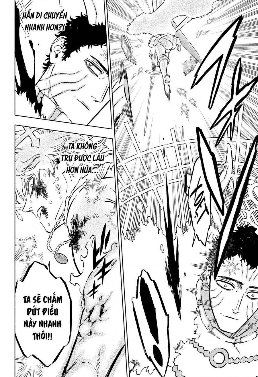 Black Clover - Pháp Sư Không Phép Thuật Chương 360 Ảnh 9