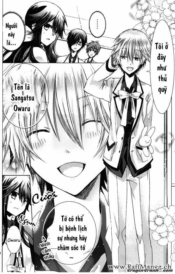 Watanuki-San Ni Wa Boku Ga Tarinai Chương 1 Ảnh 13