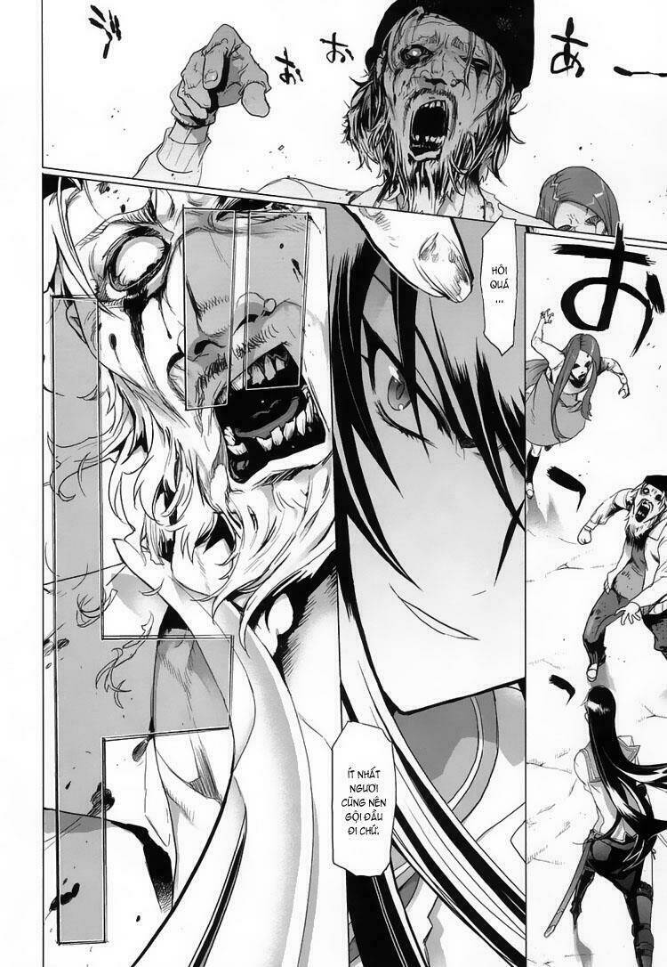 Highschool Of The Dead Chương 17 Ảnh 7