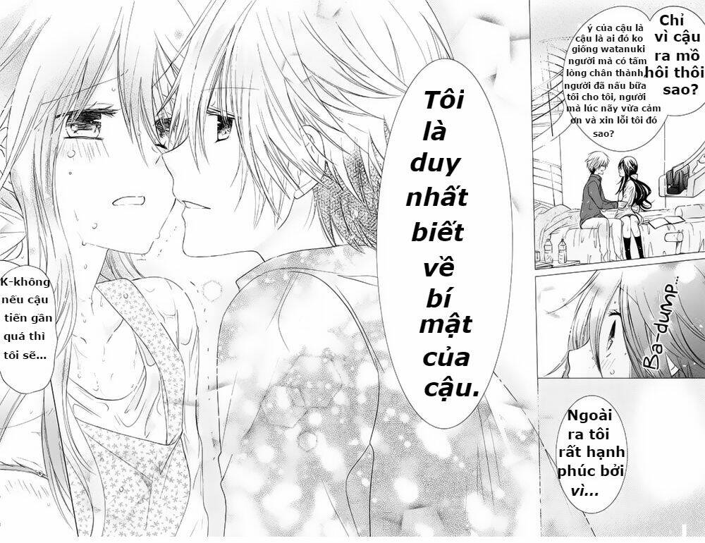 Watanuki-San Ni Wa Boku Ga Tarinai Chương 5 Ảnh 23