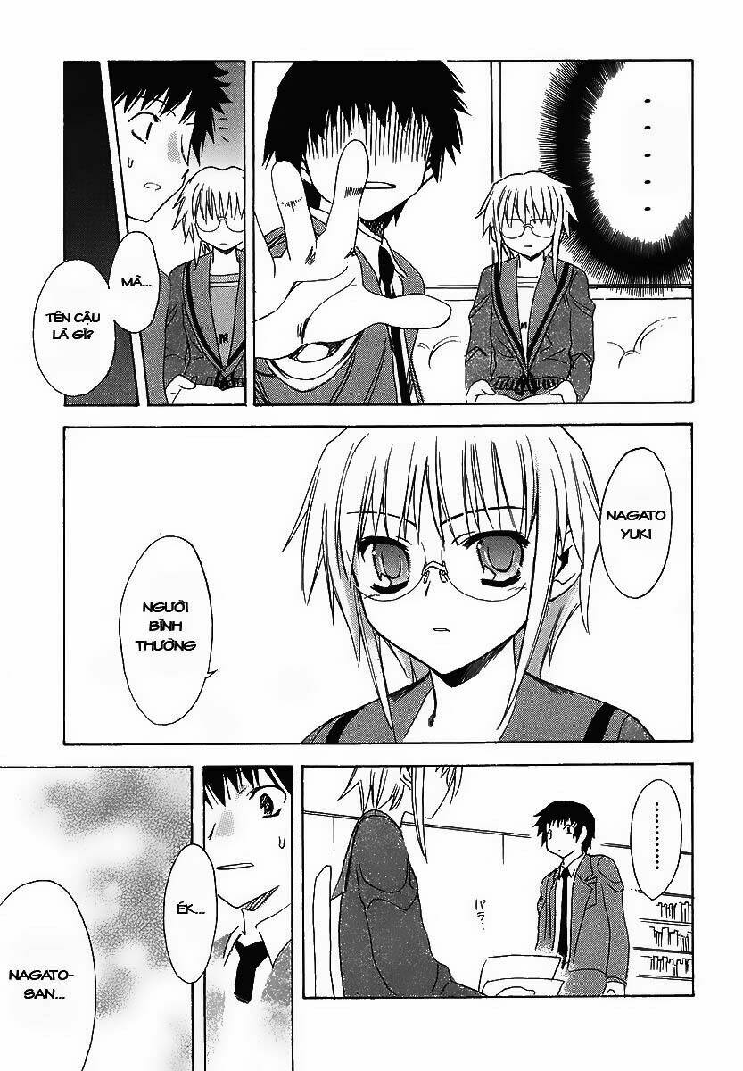 Nỗi Buồn Của Suzumiya Haruhi Chương 1 Ảnh 30