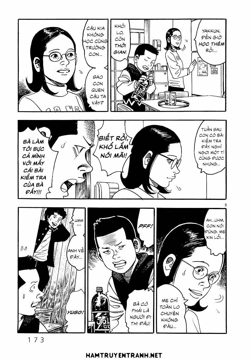 Yomawari Sensei Chương 3 Ảnh 5