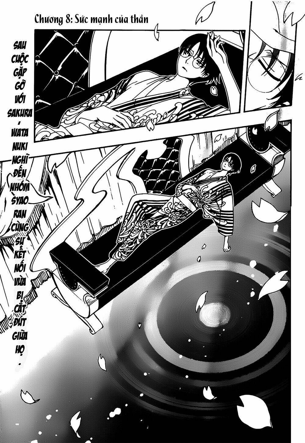 Tsubasa World Chronicle Chương 8 Ảnh 3