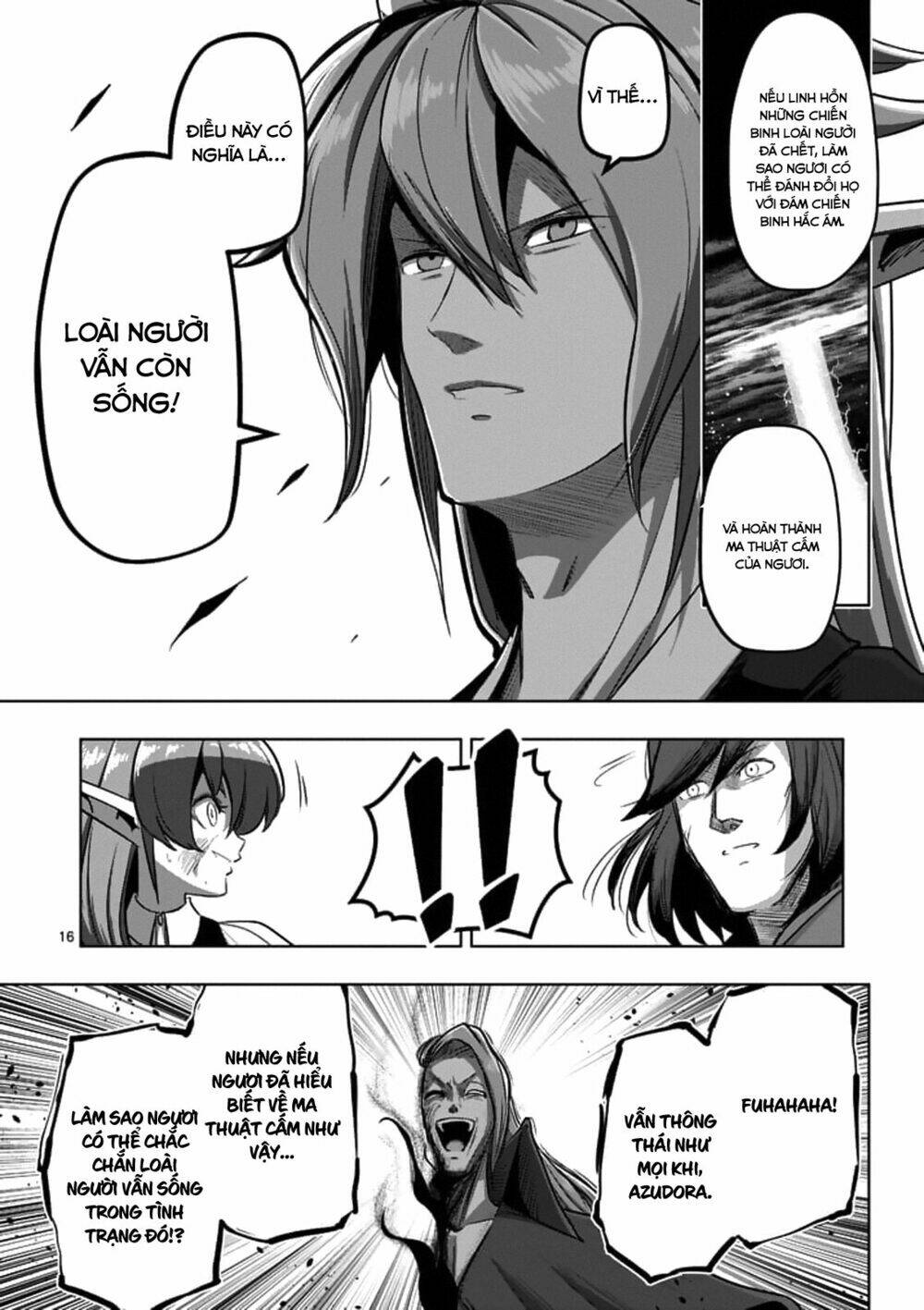Helck Manga Chương 101.2 Ảnh 6