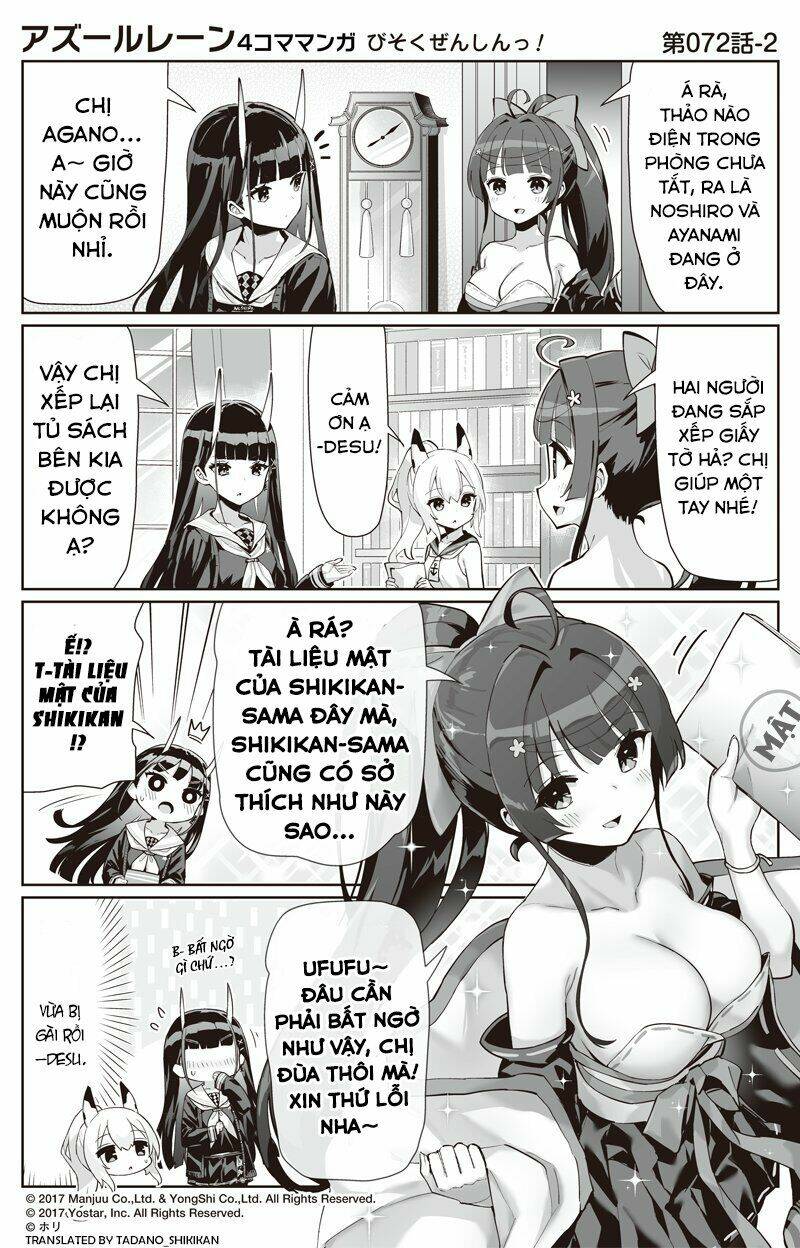 Azur Lane 4koma Chương 72 Ảnh 4