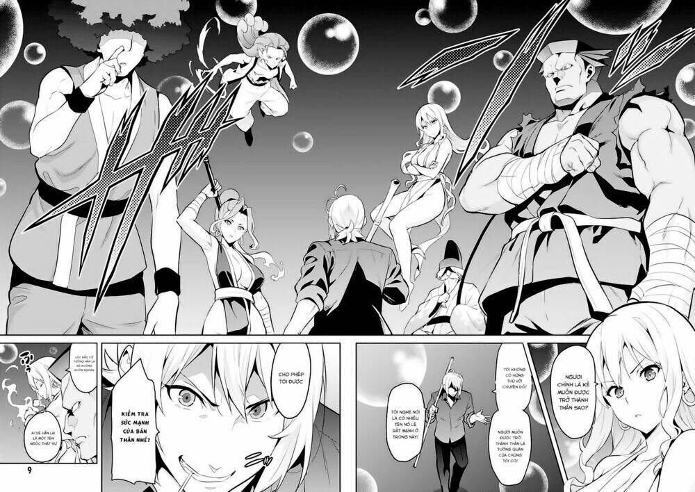 Maken-Ki! Chương 90 Ảnh 10
