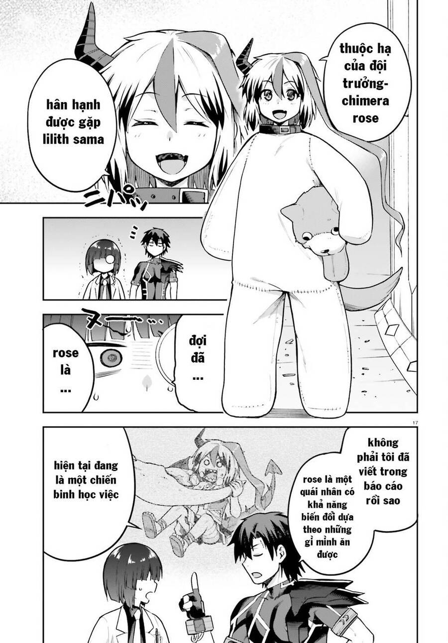 Sentouin, Hakenshimasu! Chương 47 Ảnh 18