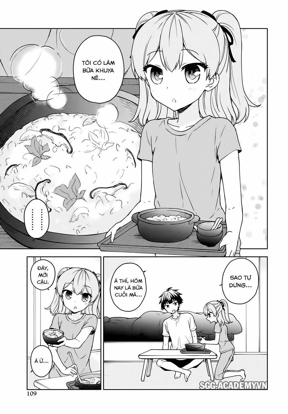 Ore Ga Ojou-Sama Gakkou Ni "Shomin Sample" Toshite Rachirareta Ken Chương 81 Ảnh 7