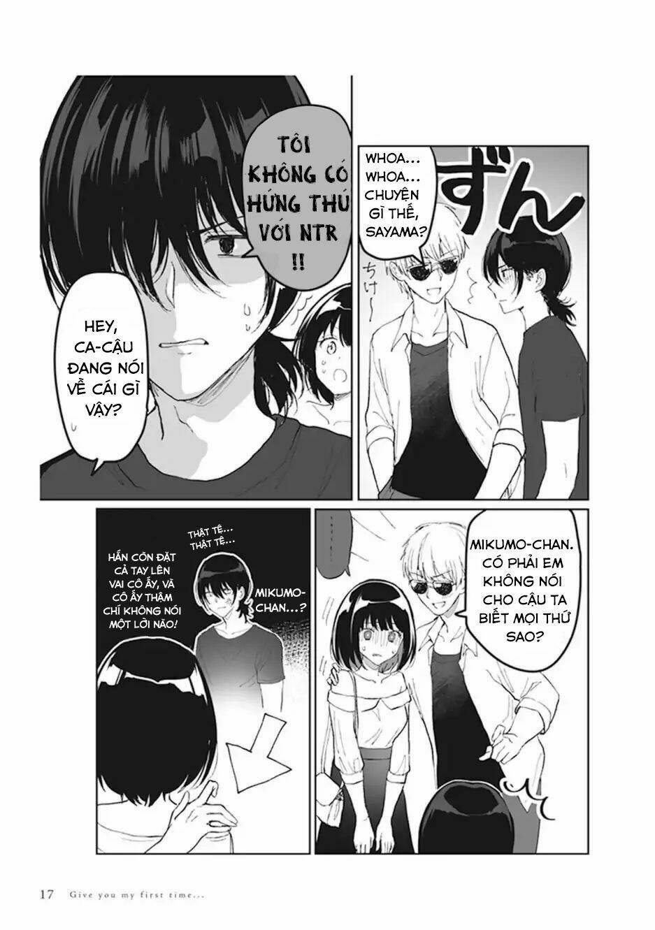 Watashi No Hajimete Chương 1.3 Ảnh 6
