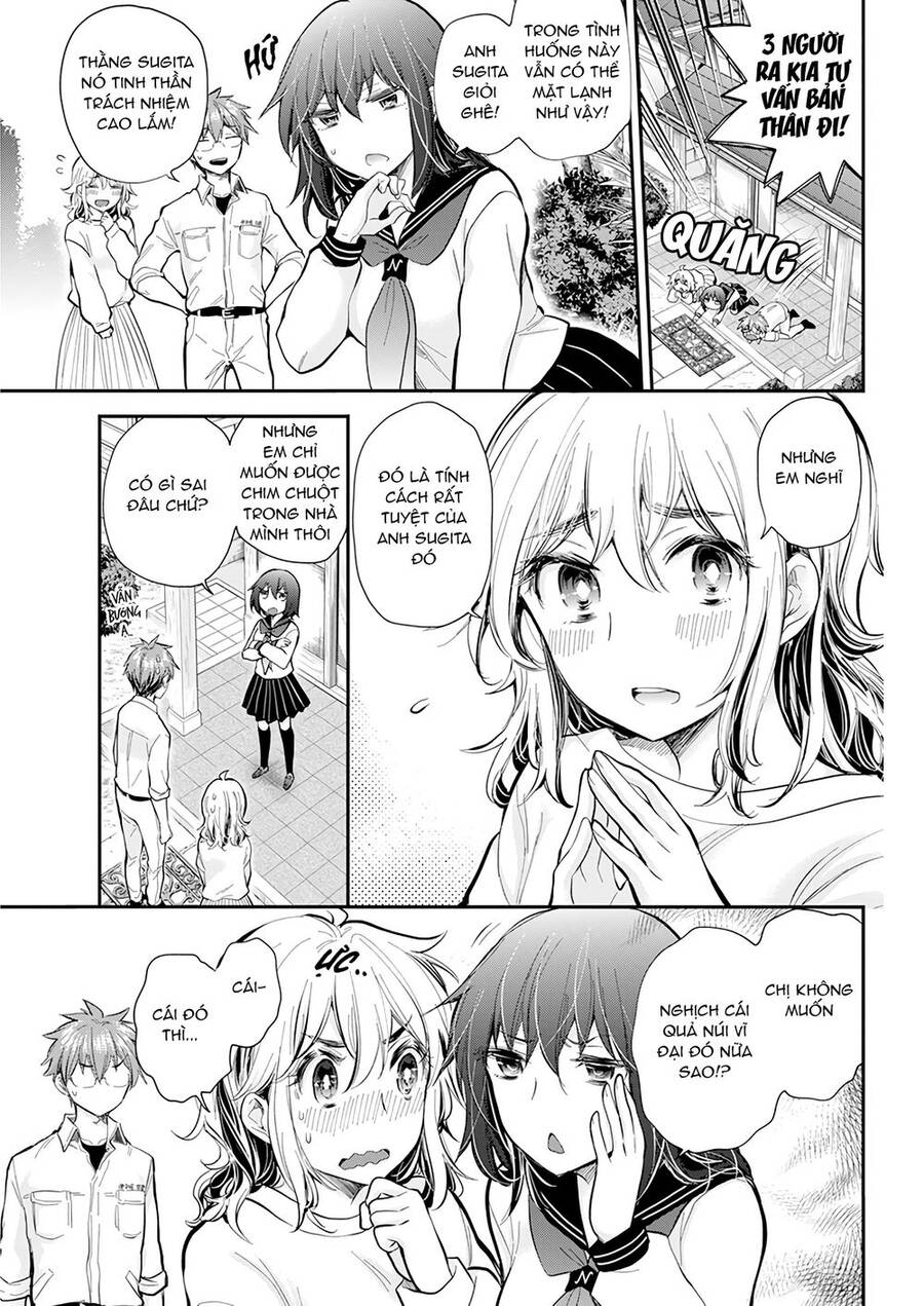 Henjo - Hen Na Joshi Kousei Amaguri Chiko Chương 109 Ảnh 12