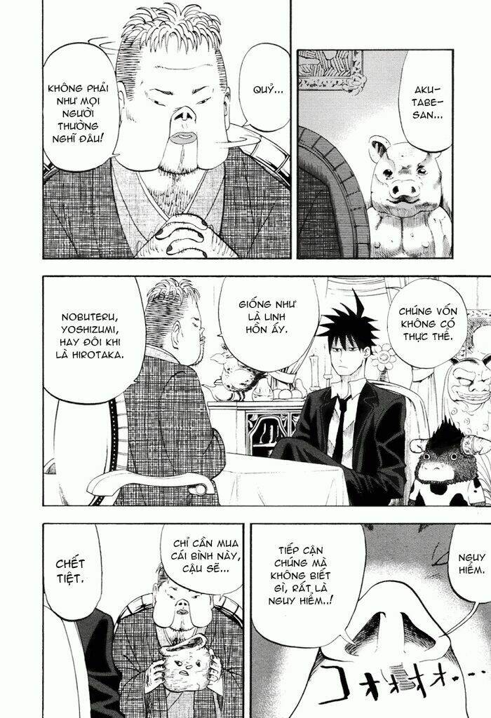 Yondemasu Yo, Azazel-San Chương 11 Ảnh 8