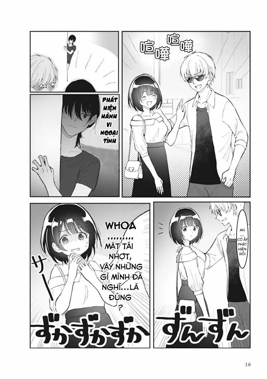Watashi No Hajimete Chương 1.5 Ảnh 5
