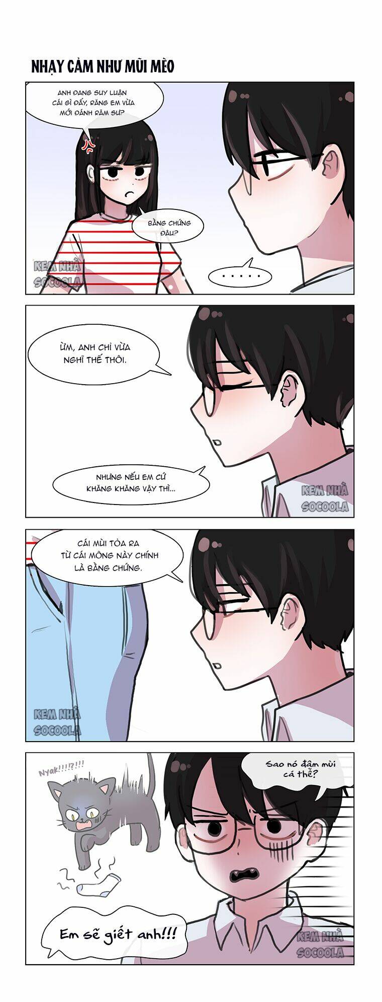 She Hates Me Chương 11 Ảnh 4