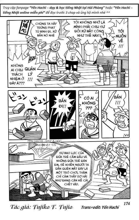Tuyển Tập Truyện Ngắn Của Tác Giả Doraemon Chương 19 Ảnh 17