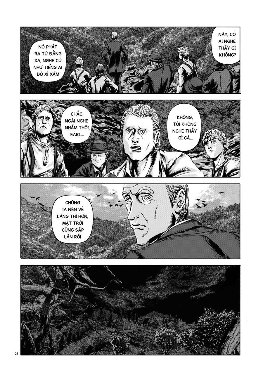 The Dunwich Horror - Dunwich No Kai Chương 10 Ảnh 29