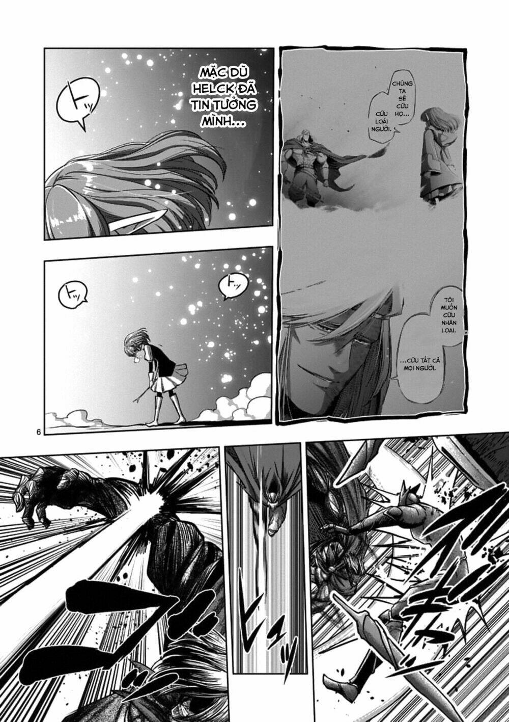 Helck Manga Chương 99 Ảnh 9