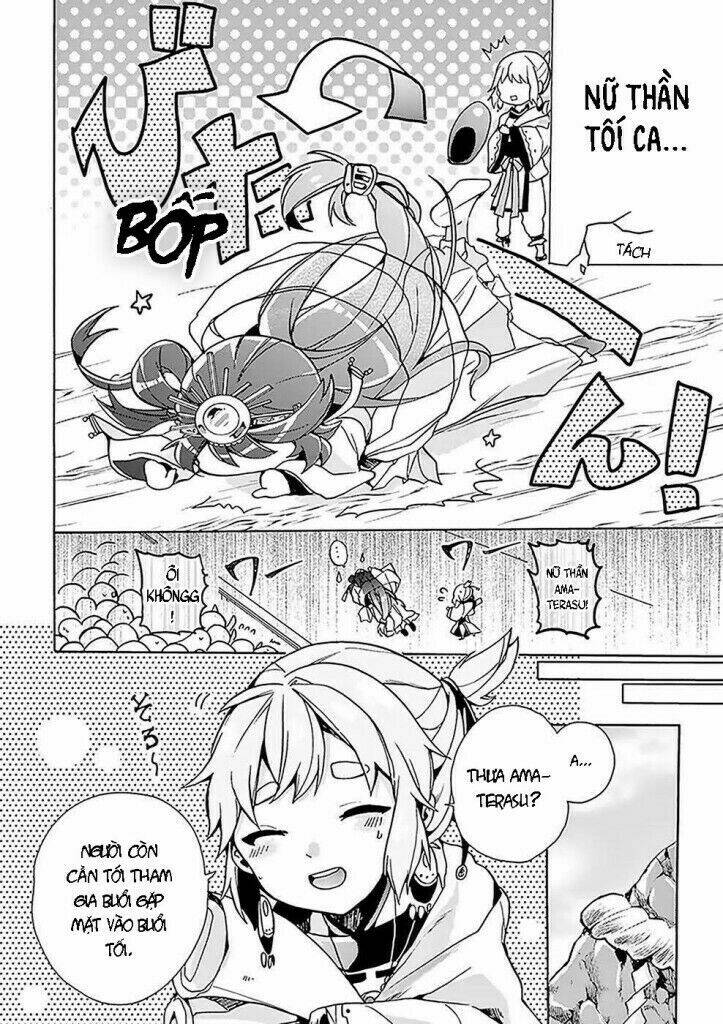 Amaterasu-San Wa Hikikomoritai! Chương 1 Ảnh 20