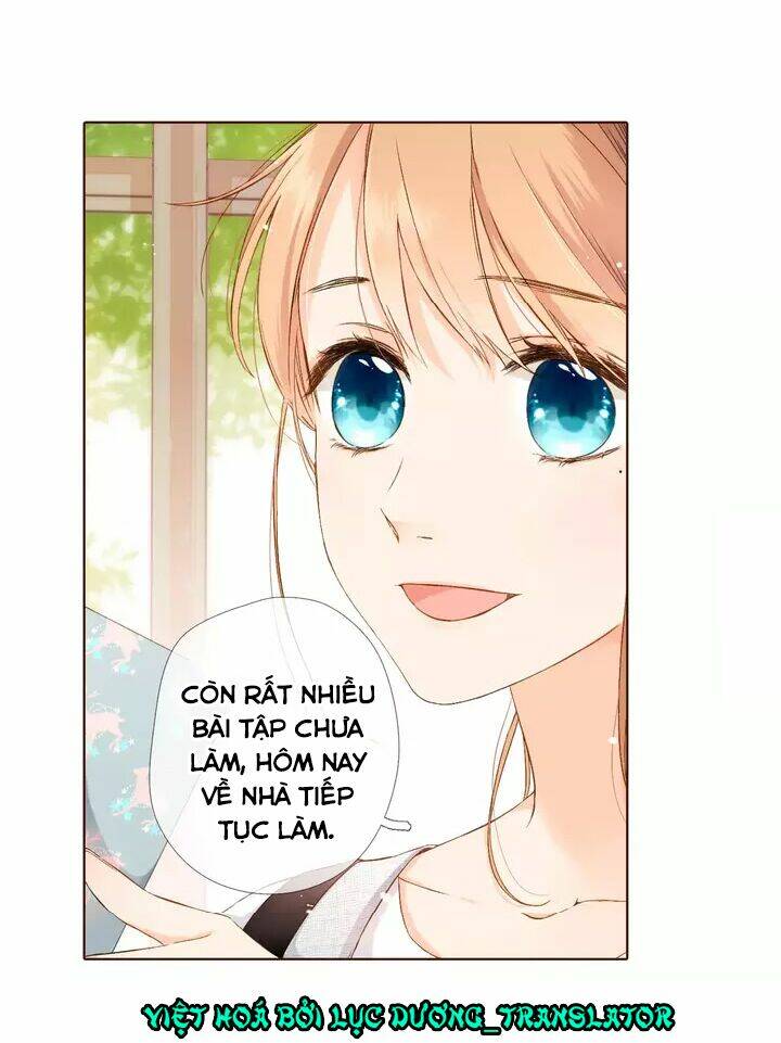 Tình Yêu Là Màu Hoa Anh Thảo Chương 32.2 Ảnh 27