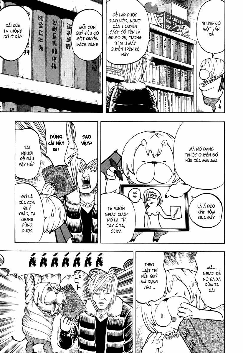 Yondemasu Yo, Azazel-San Chương 7 Ảnh 17