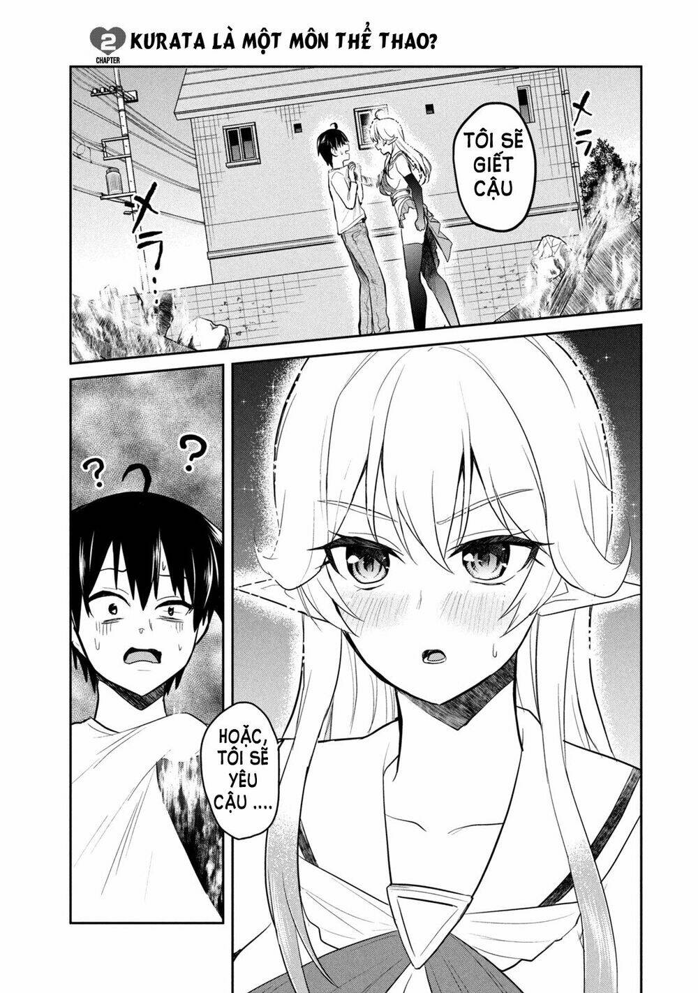 Otaku No Tonari Wa Erufu Desuka? Chương 2 Ảnh 3