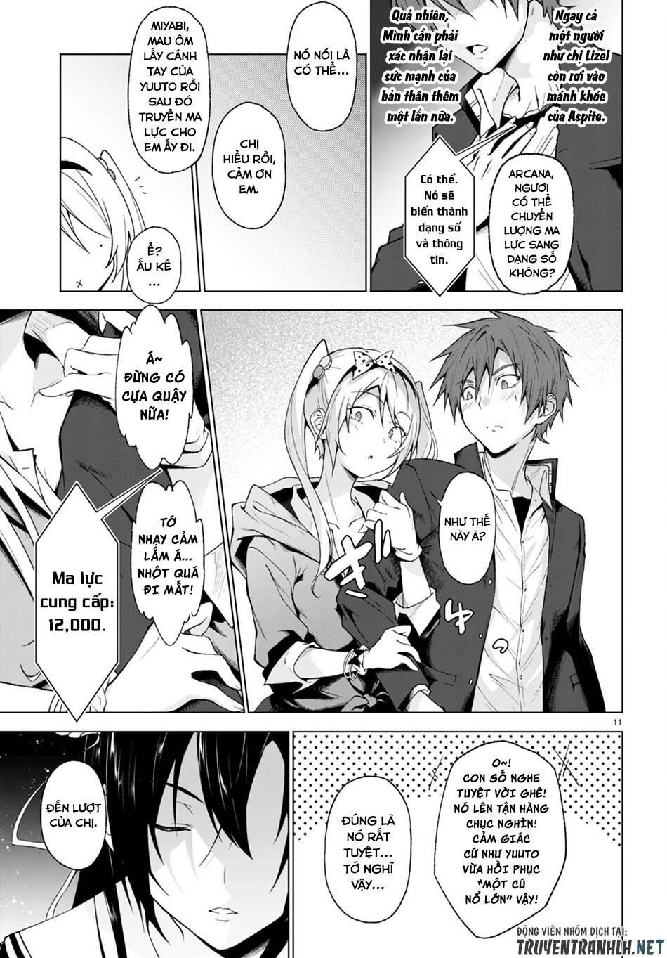 Maou Gakuen No Hangyakusha Chương 26 Ảnh 13