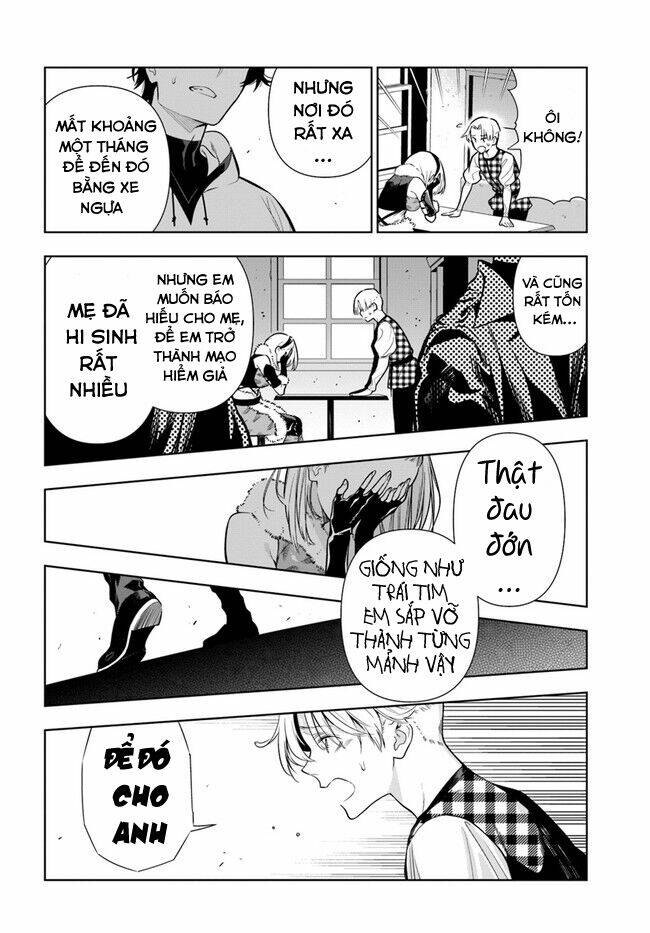 Ningen Fushin No Boukenshatachi Ga Sekai O Sukuu Youdesu Chương 25 Ảnh 9