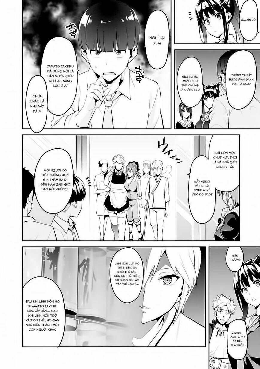 Maken-Ki! Chương 90 Ảnh 17