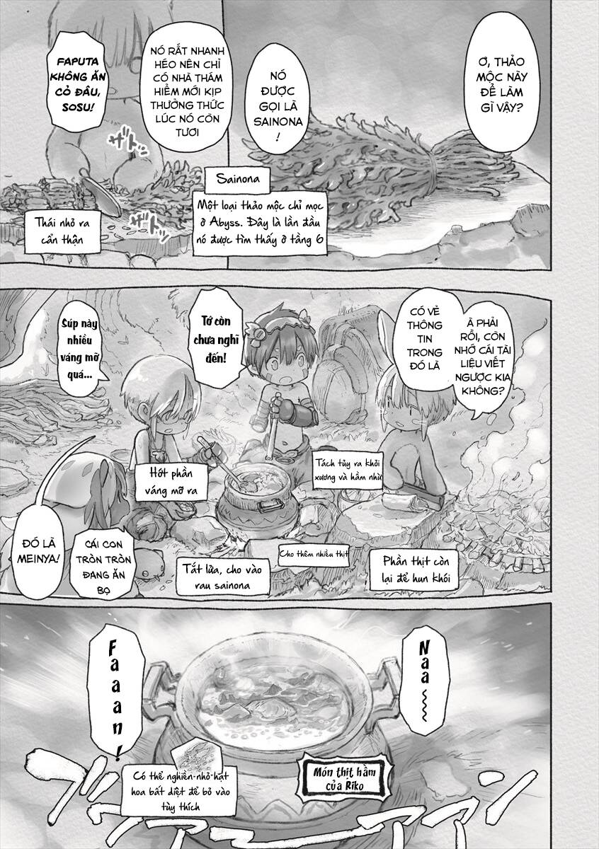 Made In Abyss Chương 61 Ảnh 16