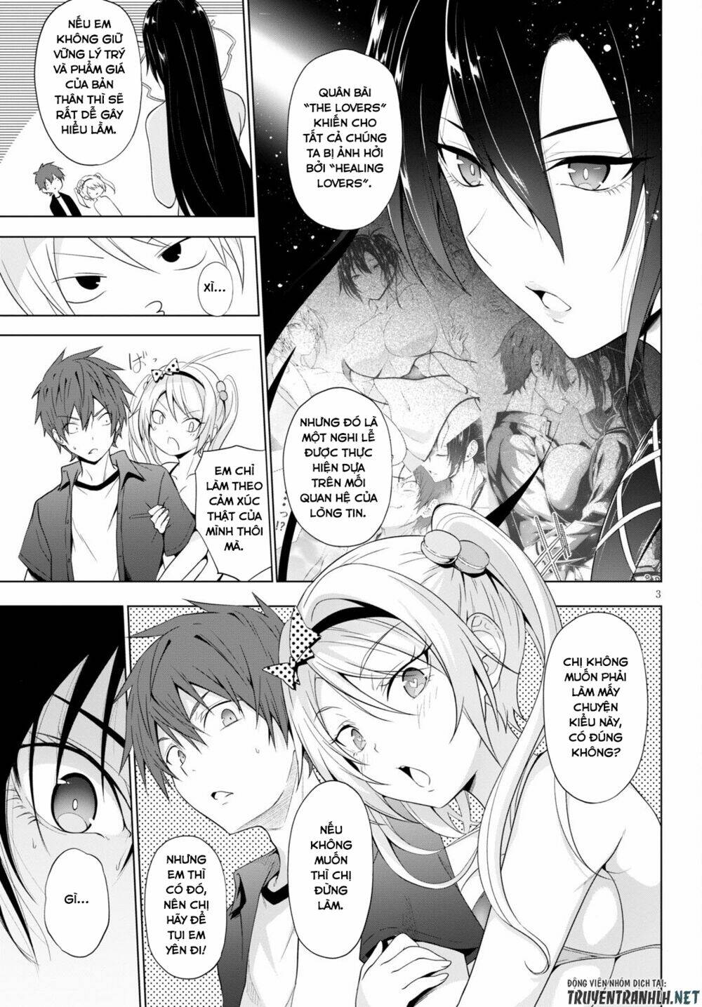 Maou Gakuen No Hangyakusha Chương 17 Ảnh 5