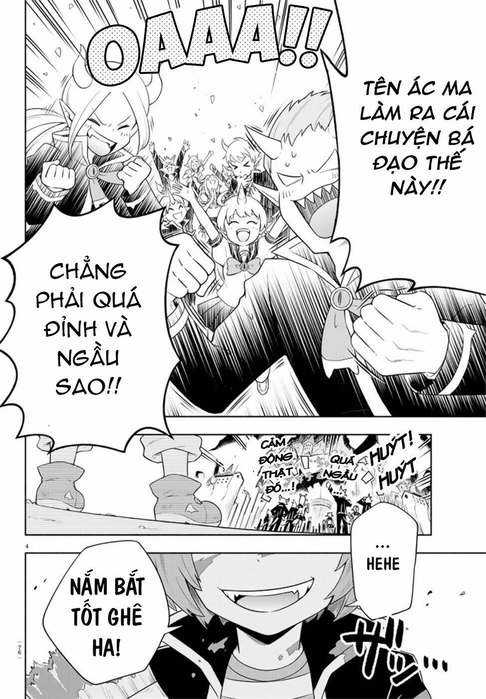 Makai No Shuyaku Wa Wareware Da Chương 5 Ảnh 6
