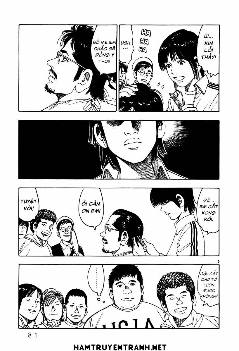 Yomawari Sensei Chương 6 Ảnh 8