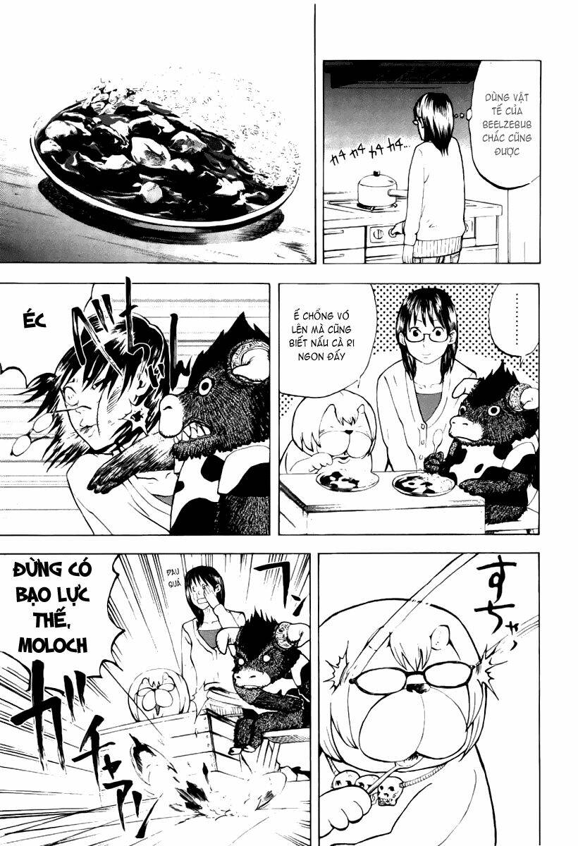 Yondemasu Yo, Azazel-San Chương 6 Ảnh 15