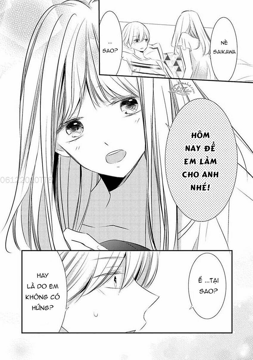 Dekiai No Himitsu Chương 17 Ảnh 14