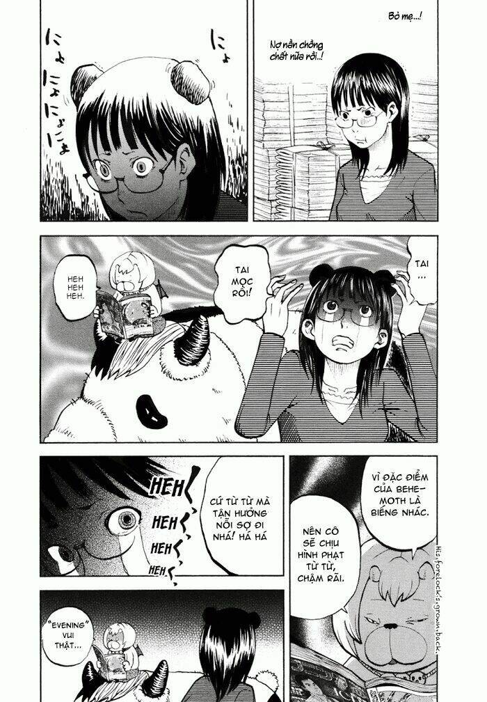 Yondemasu Yo, Azazel-San Chương 14 Ảnh 9