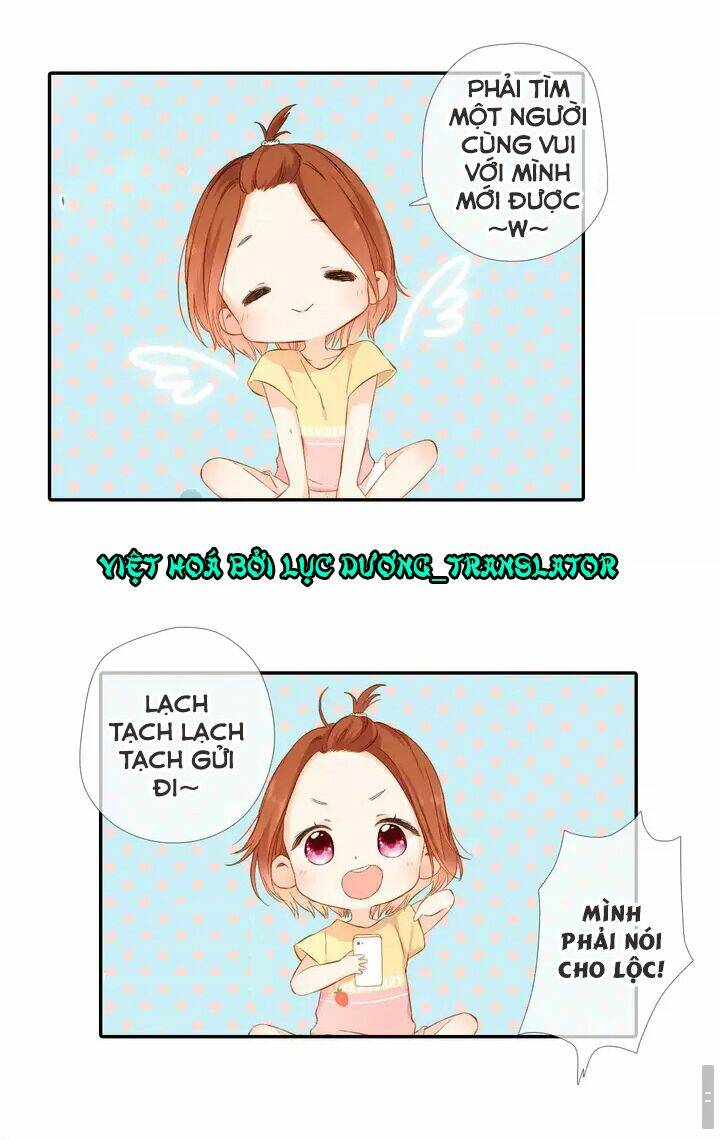 Tình Yêu Là Màu Hoa Anh Thảo Chương 33.1 Ảnh 19