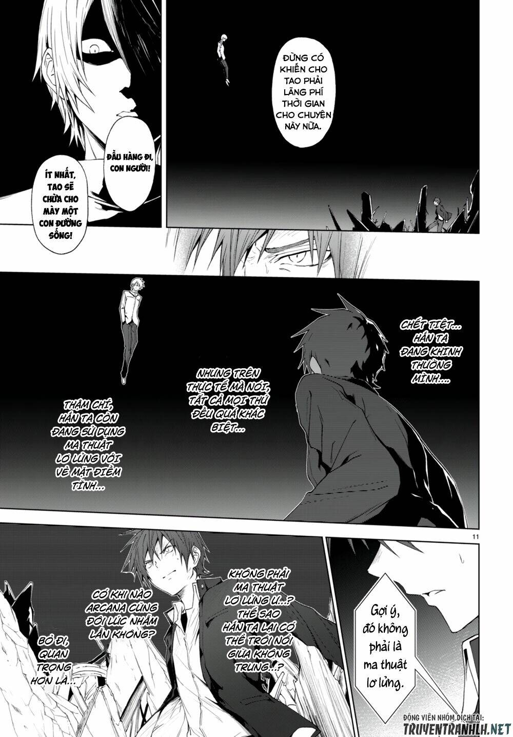 Maou Gakuen No Hangyakusha Chương 21 Ảnh 13