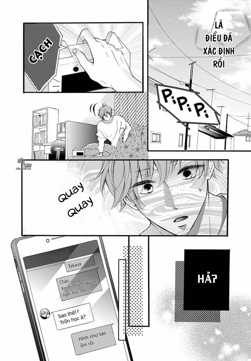 Boku Datte, Kiss Shitai. Chương 14 Ảnh 12