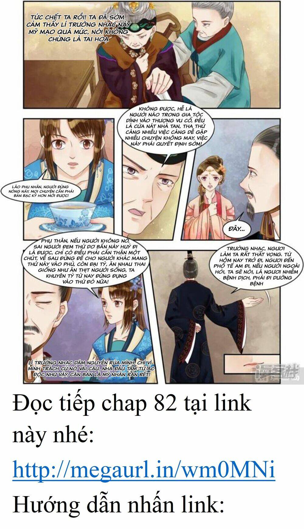 Cẩm Tú Vị Ương Chương 81 Ảnh 8