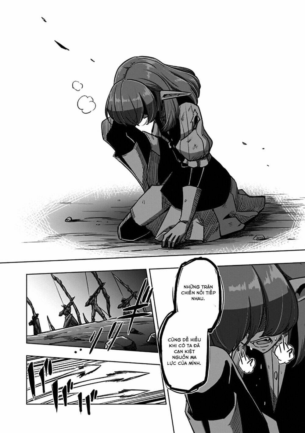 Helck Manga Chương 97.1 Ảnh 15