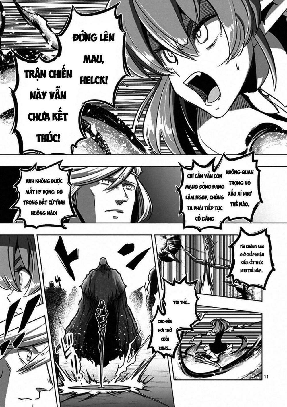Helck Manga Chương 96 Ảnh 14