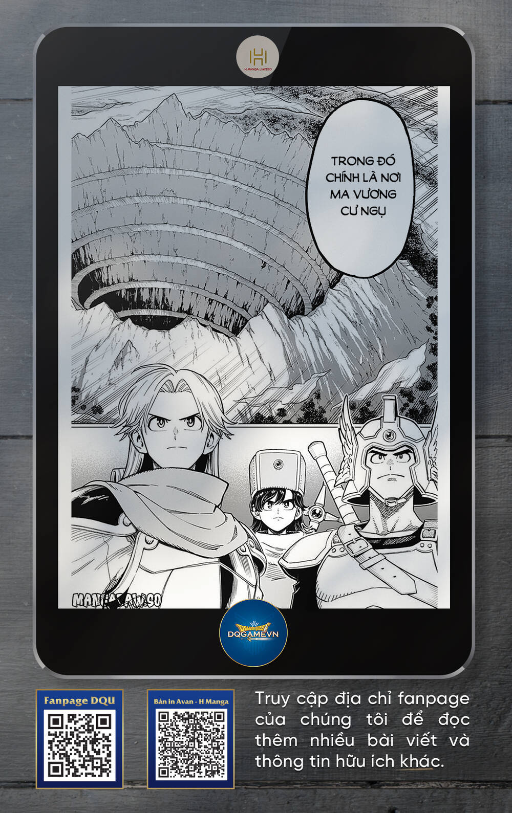 Dragon Quest - Dũng Giả Avan Và Ngục Viêm Ma Vương Chương 28 Ảnh 45