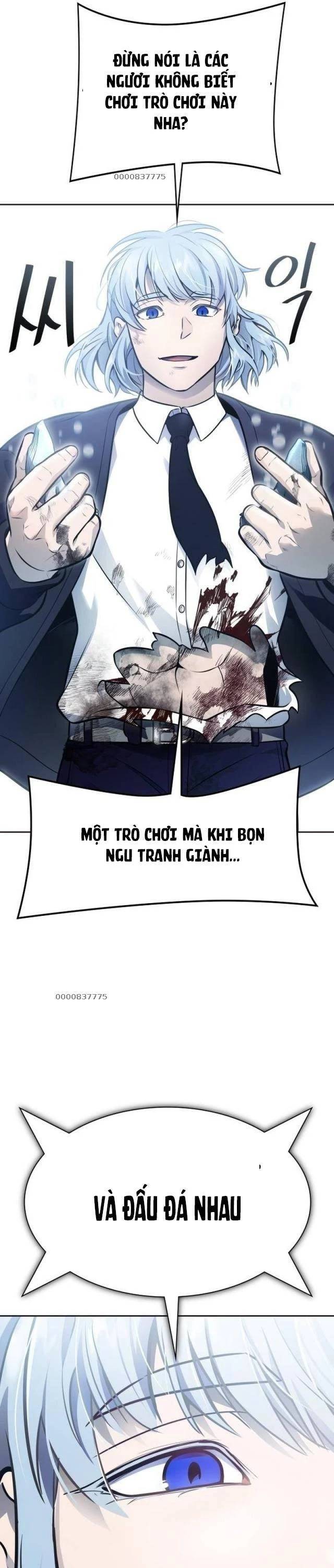 Cuộc Chiến Trong Tòa Tháp - Tower Of God Chương 646 Ảnh 53