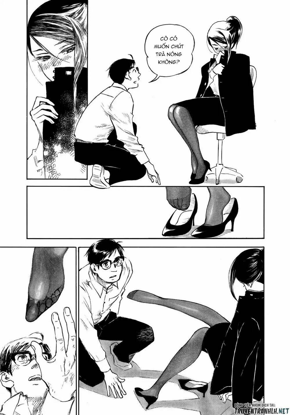 Kannou Sensei Chương 18.5 Ảnh 7