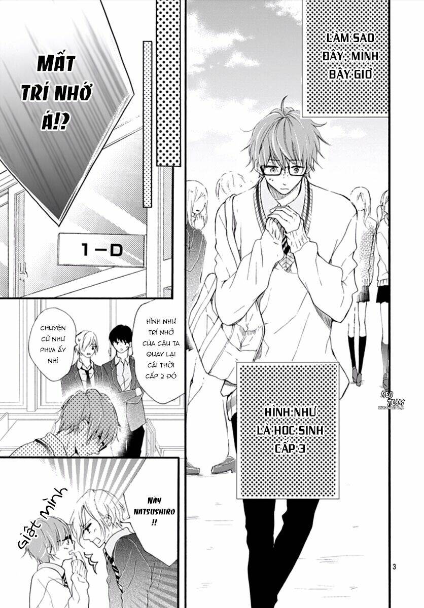 Boku Datte, Kiss Shitai. Chương 16 Ảnh 7