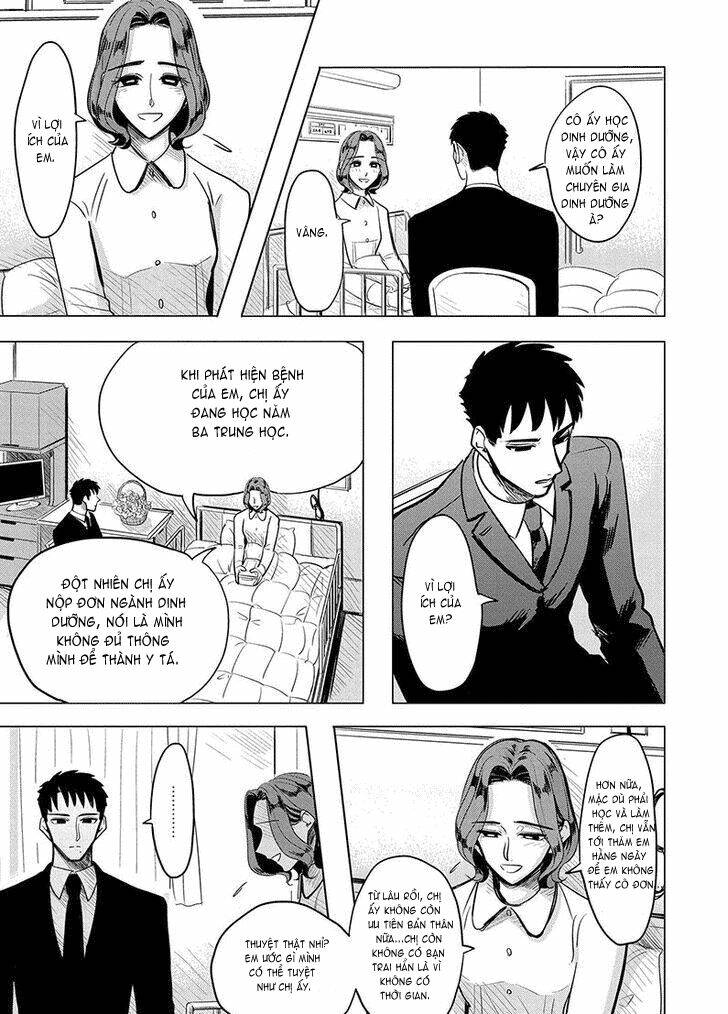 Haru No Noroi Chương 2 Ảnh 23