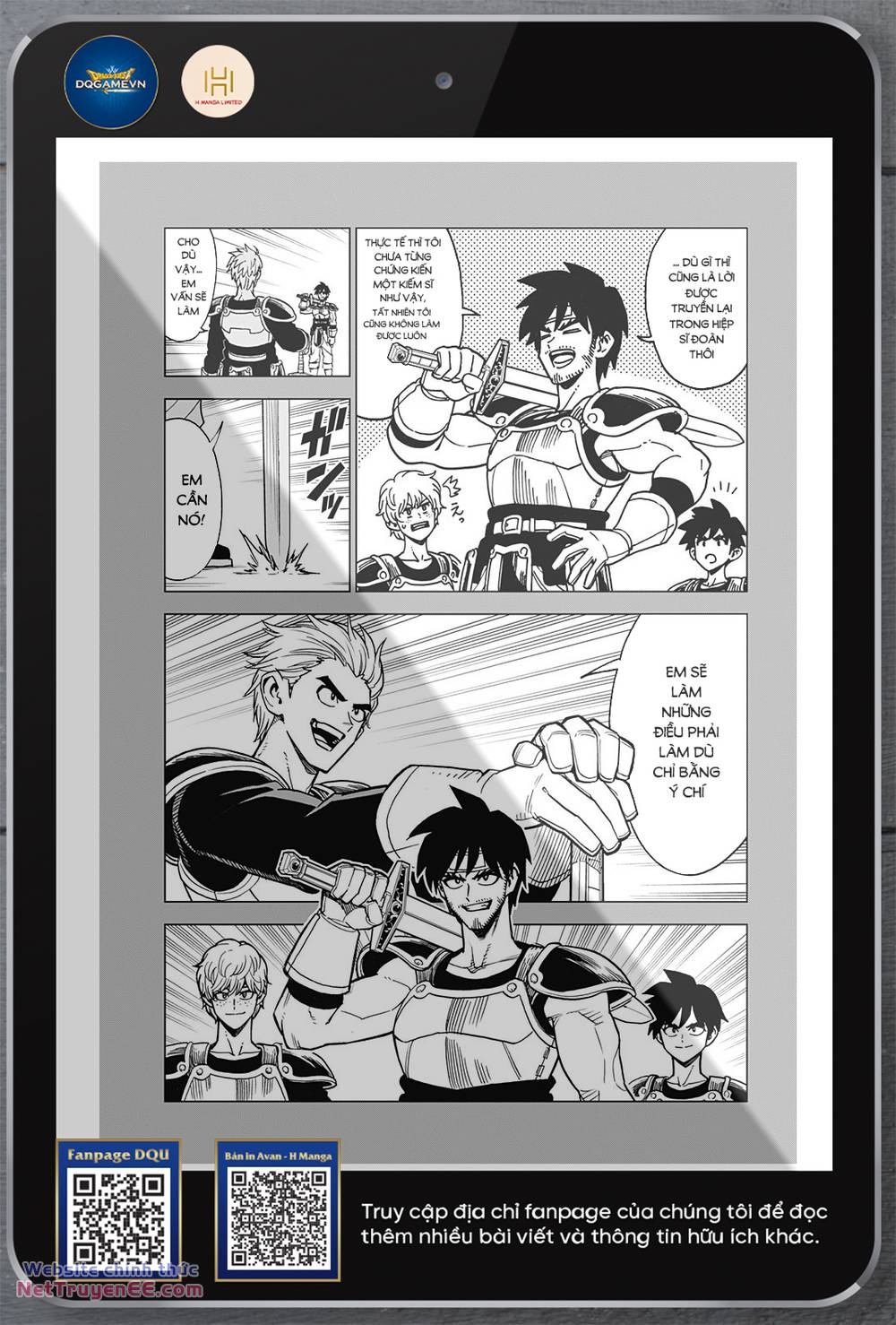 Dragon Quest - Dũng Giả Avan Và Ngục Viêm Ma Vương Chương 33 Ảnh 42