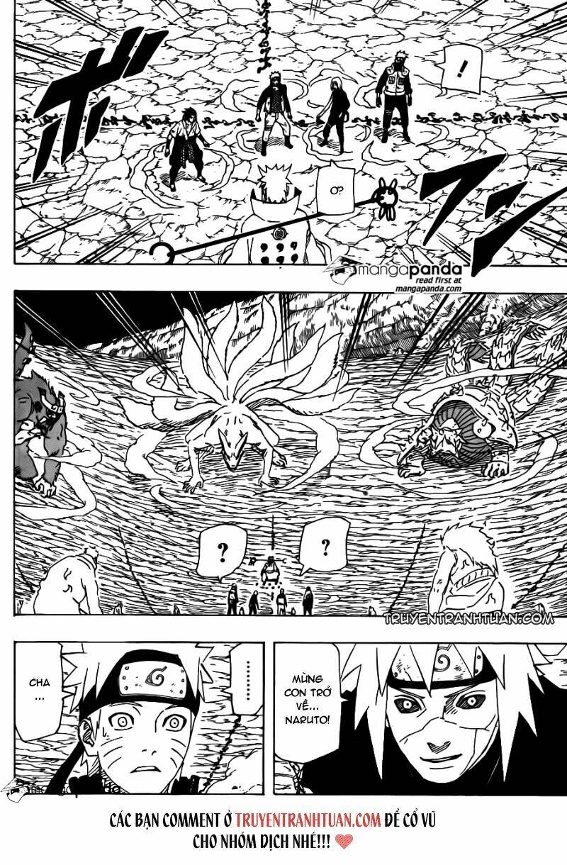 Naruto - Cửu Vĩ Hồ Ly Chương 690 Ảnh 16